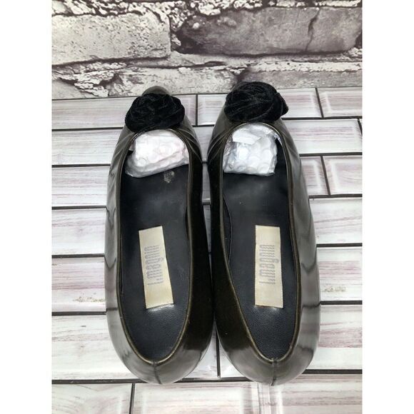 I. Magnin Green Metallic Patent leather Slip On Heeled Shoes Women Sz 6M US/36EU - Picture 10 of 16